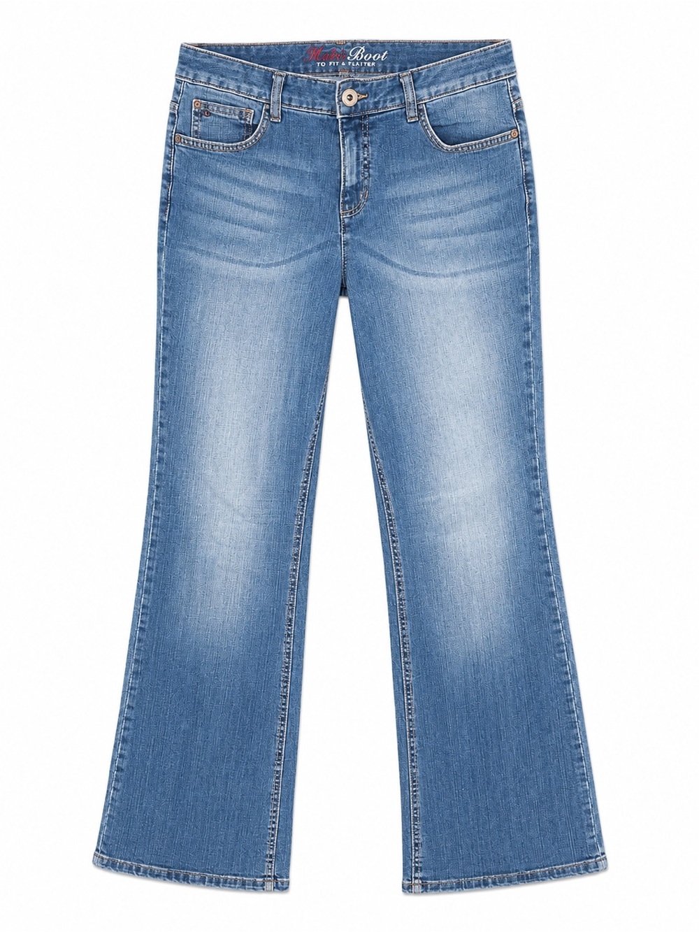 Tommy Hilfiger Hope Boot Cotton Blend Bootcut Jeans. Size: 12R